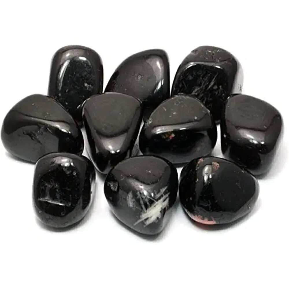 ๐2/$20๐ NIP - Black Obsidian Heart Shape Stone Pendant Necklace - Picture 7 of 8